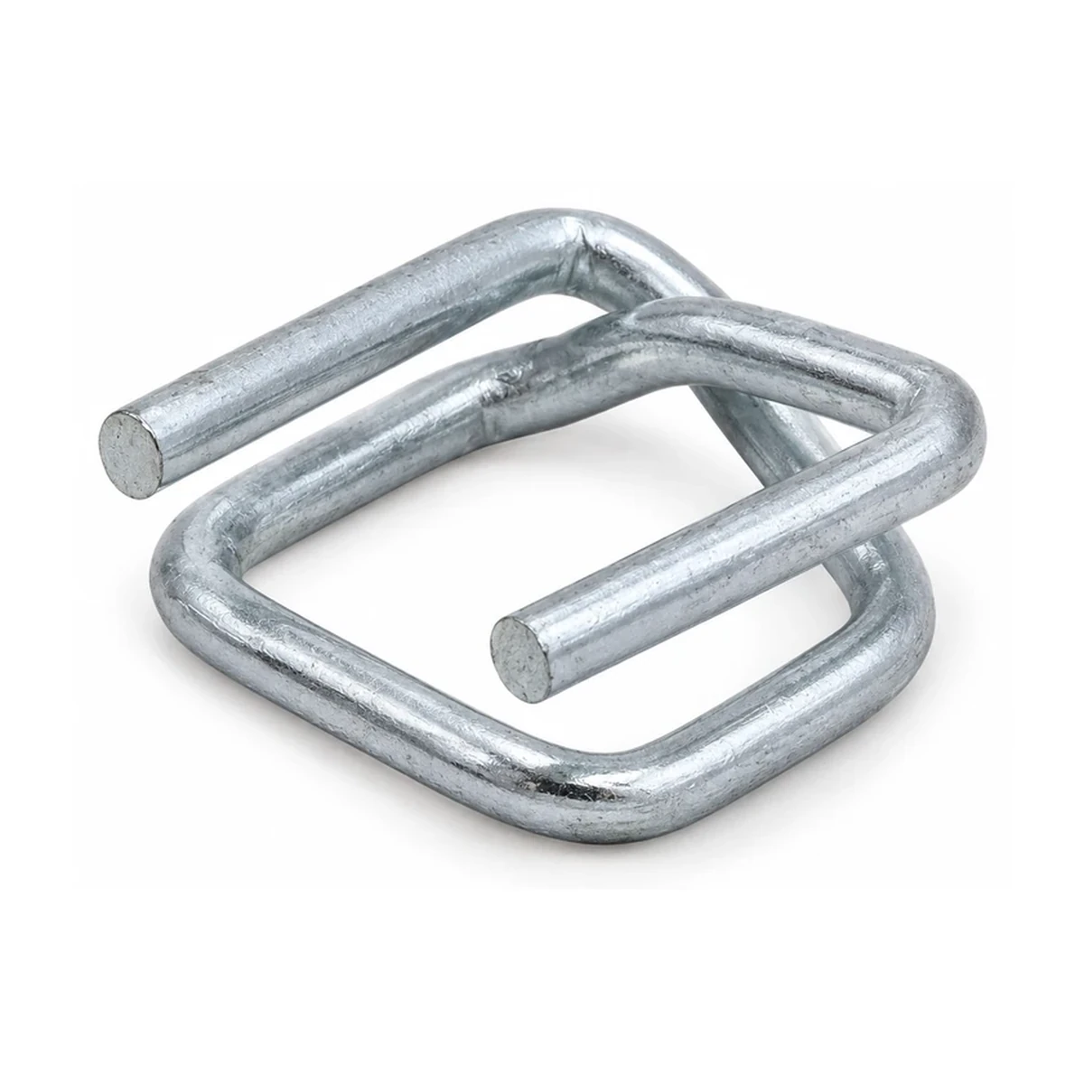 Galvanized wire buckle 13 mm / 3.0 mm wire, product view