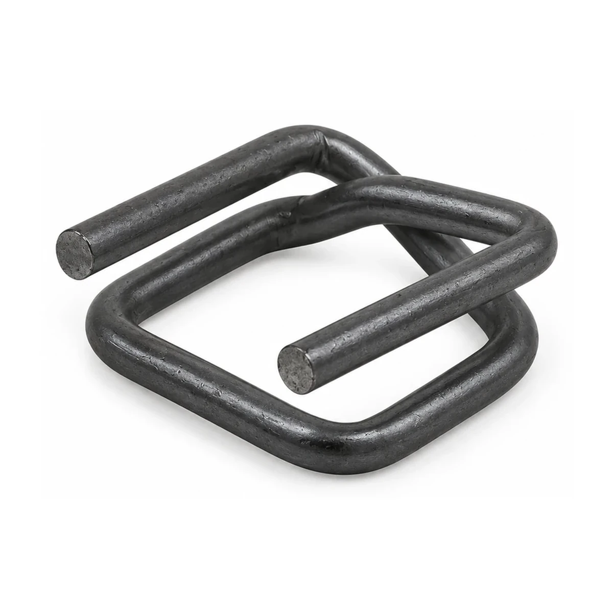 Phosphated wire buckle 16 mm / 3.0 mm wire, product view