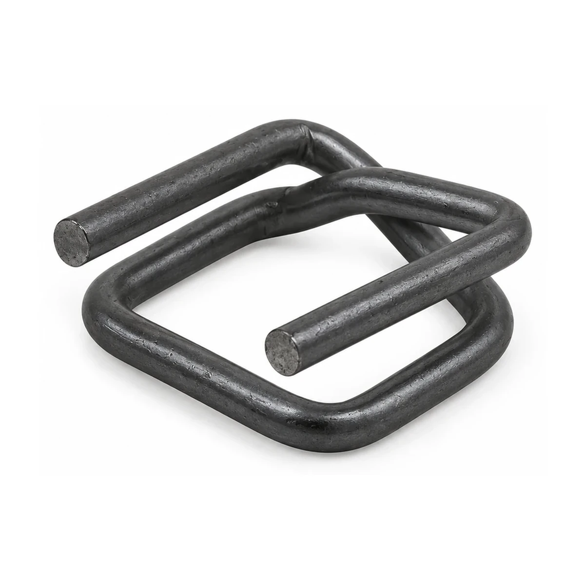 Phosphated wire buckle 19 mm / 3.5 mm wire, product view