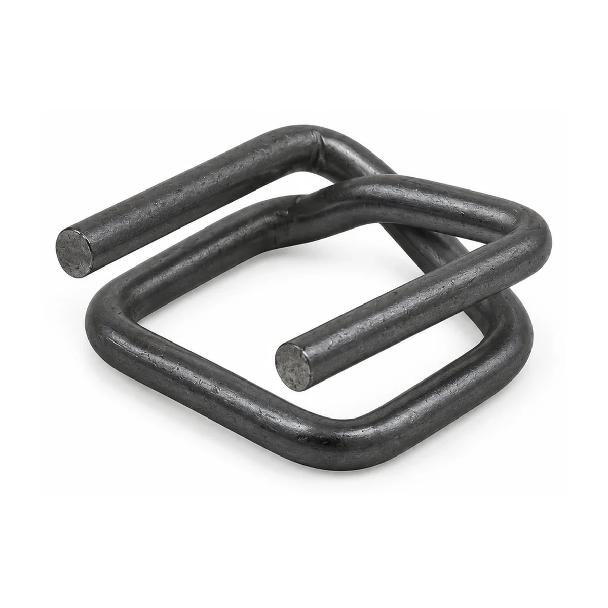 Phosphated wire buckle 25 mm / 4.5 mm wire, product view