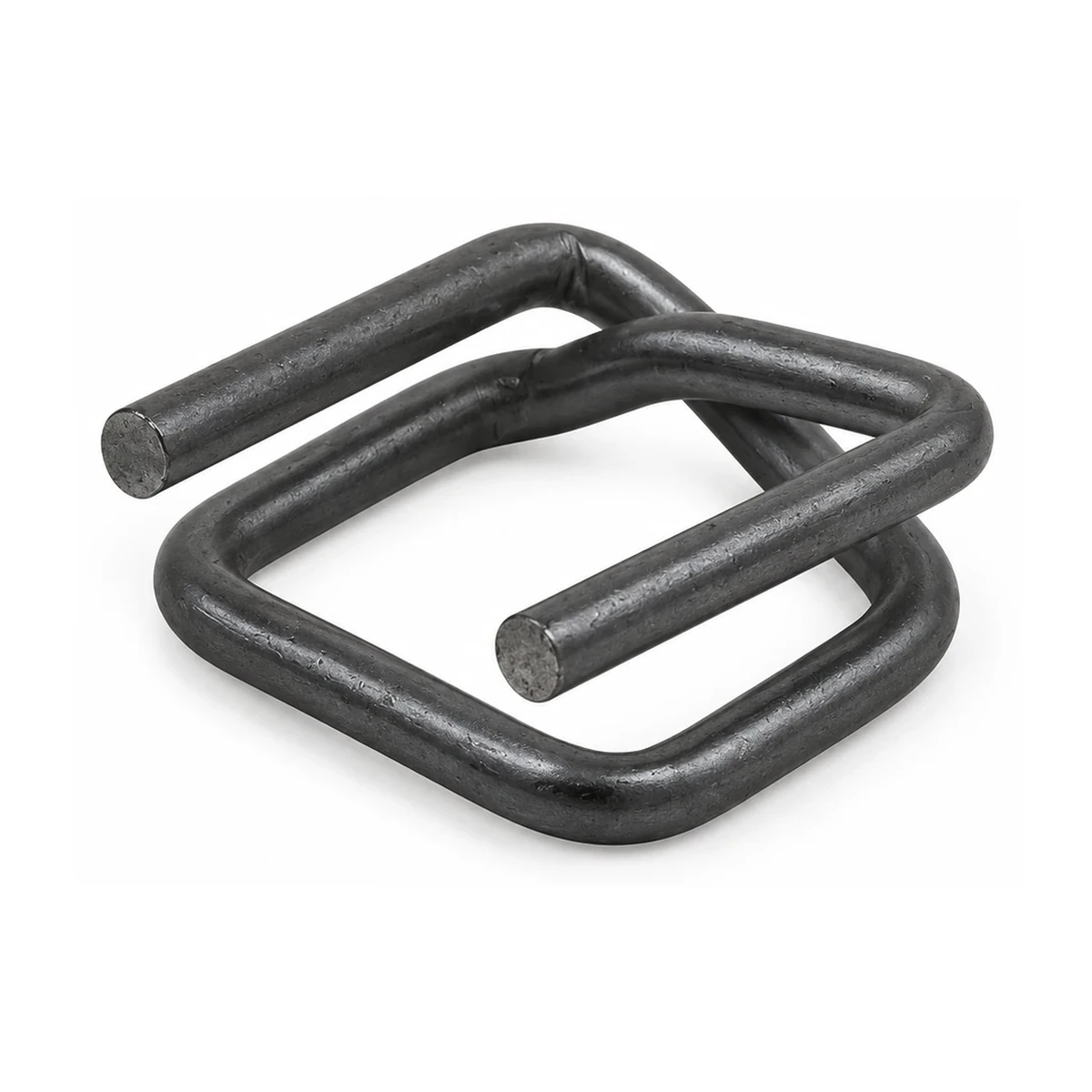 Phosphated wire buckle 32 mm / 6.0 mm wire, product view